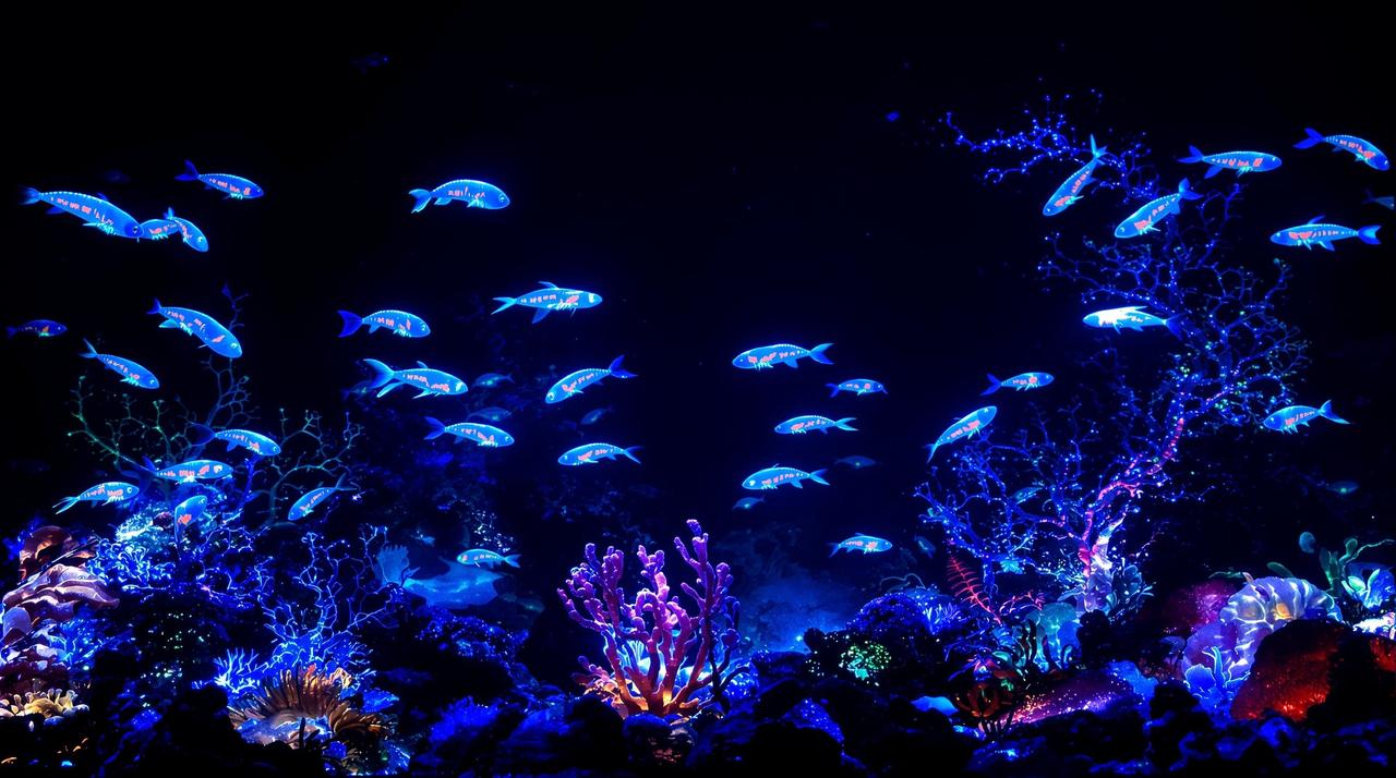 视频网4K：深海生物大揭秘